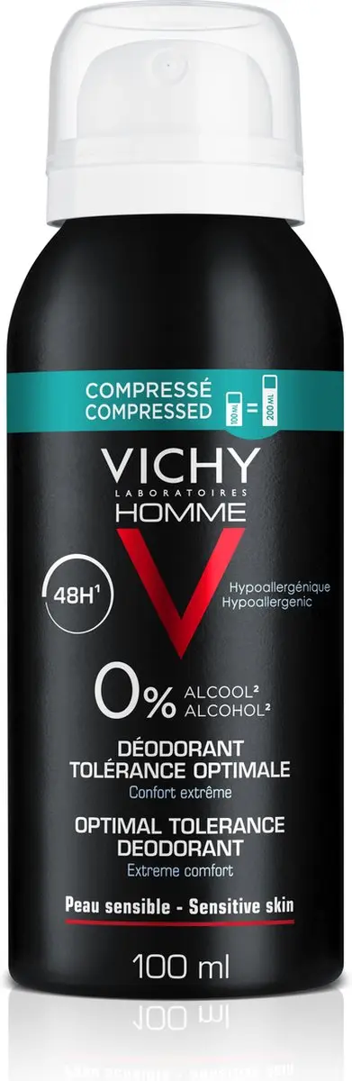 VICHY Homme Deodorant Spray 100ml