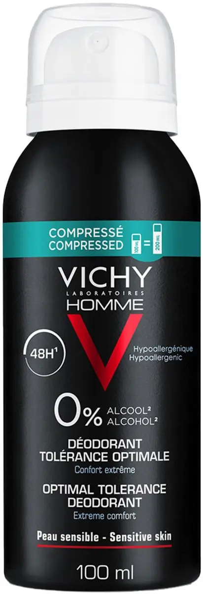VICHY Homme Deodorant Spray 100ml