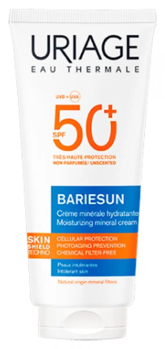 Uriage Bariesun Mineral Cream SPF50 100ml