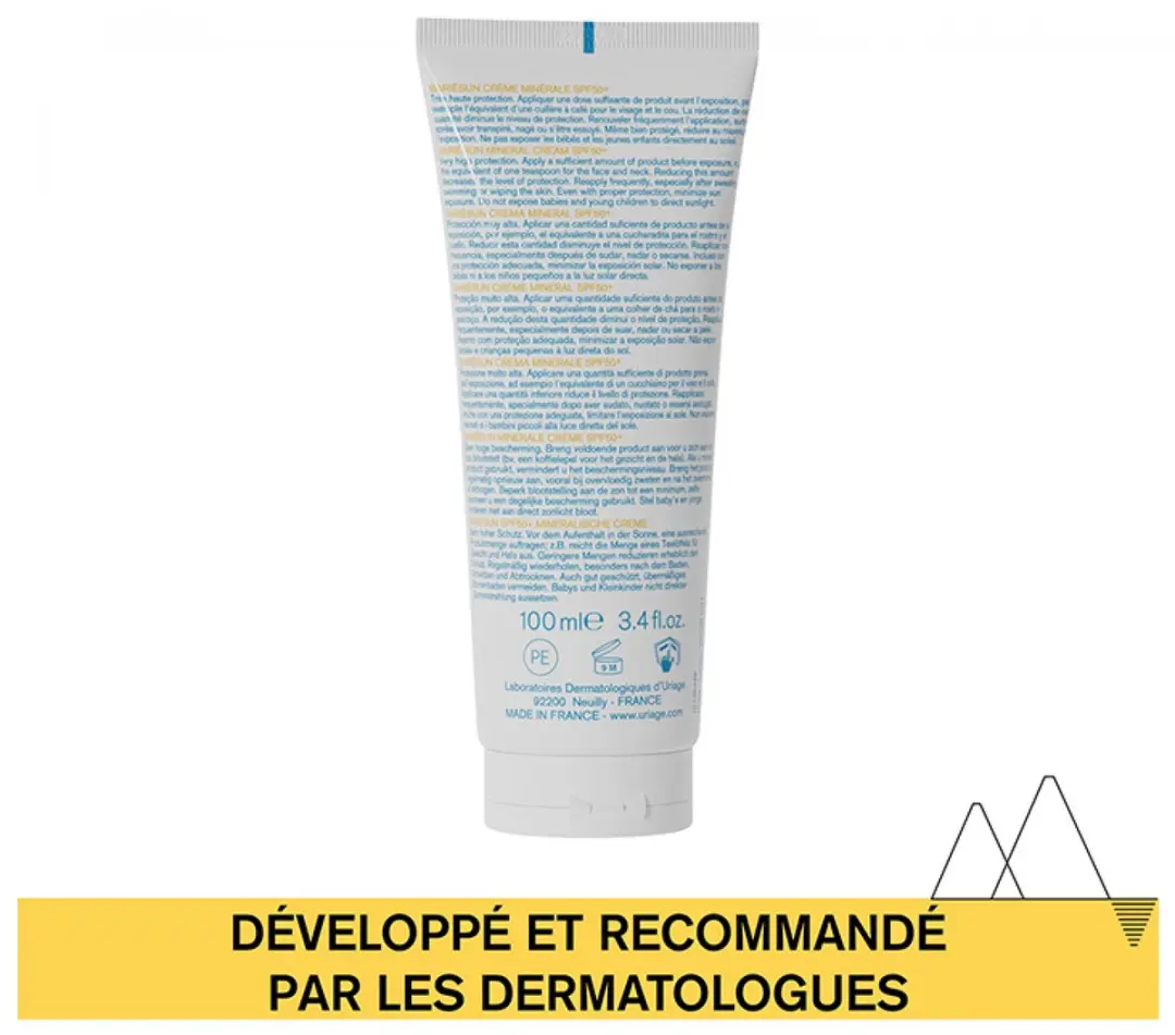 Uriage Bariesun Mineral Cream SPF50 100ml
