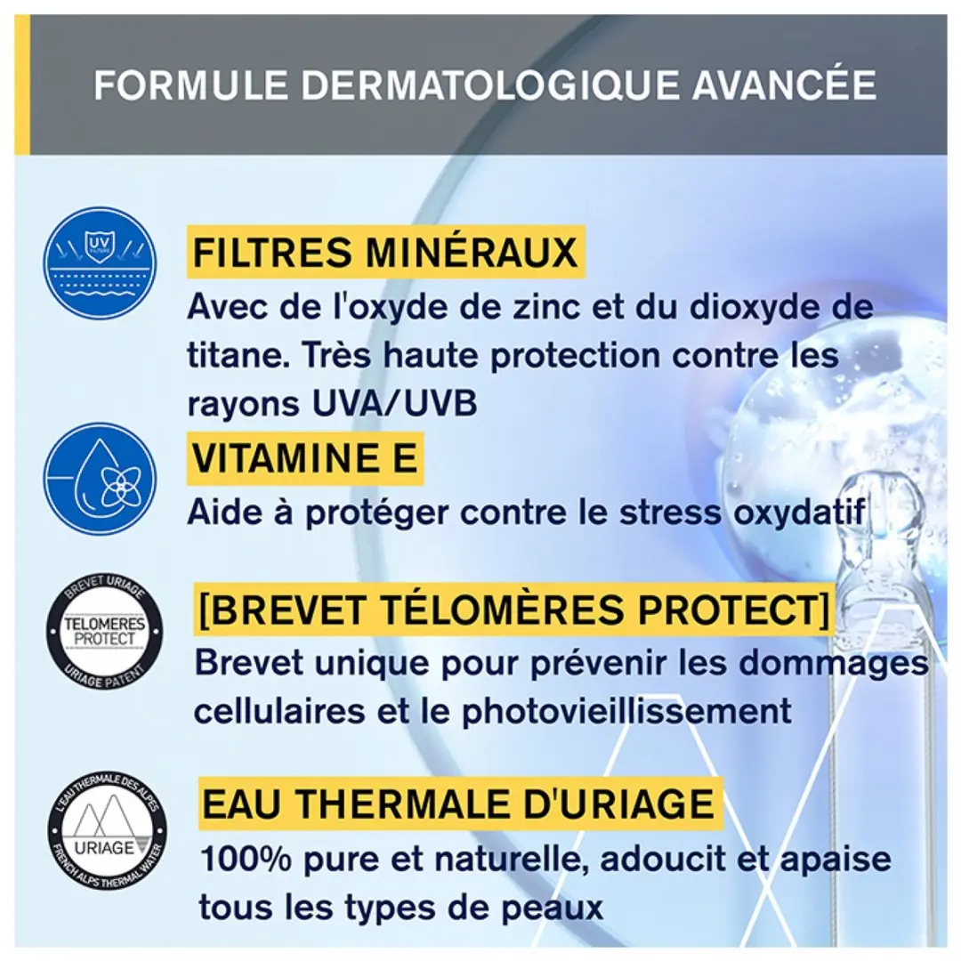 Uriage Bariesun Mineral Cream SPF50 100ml