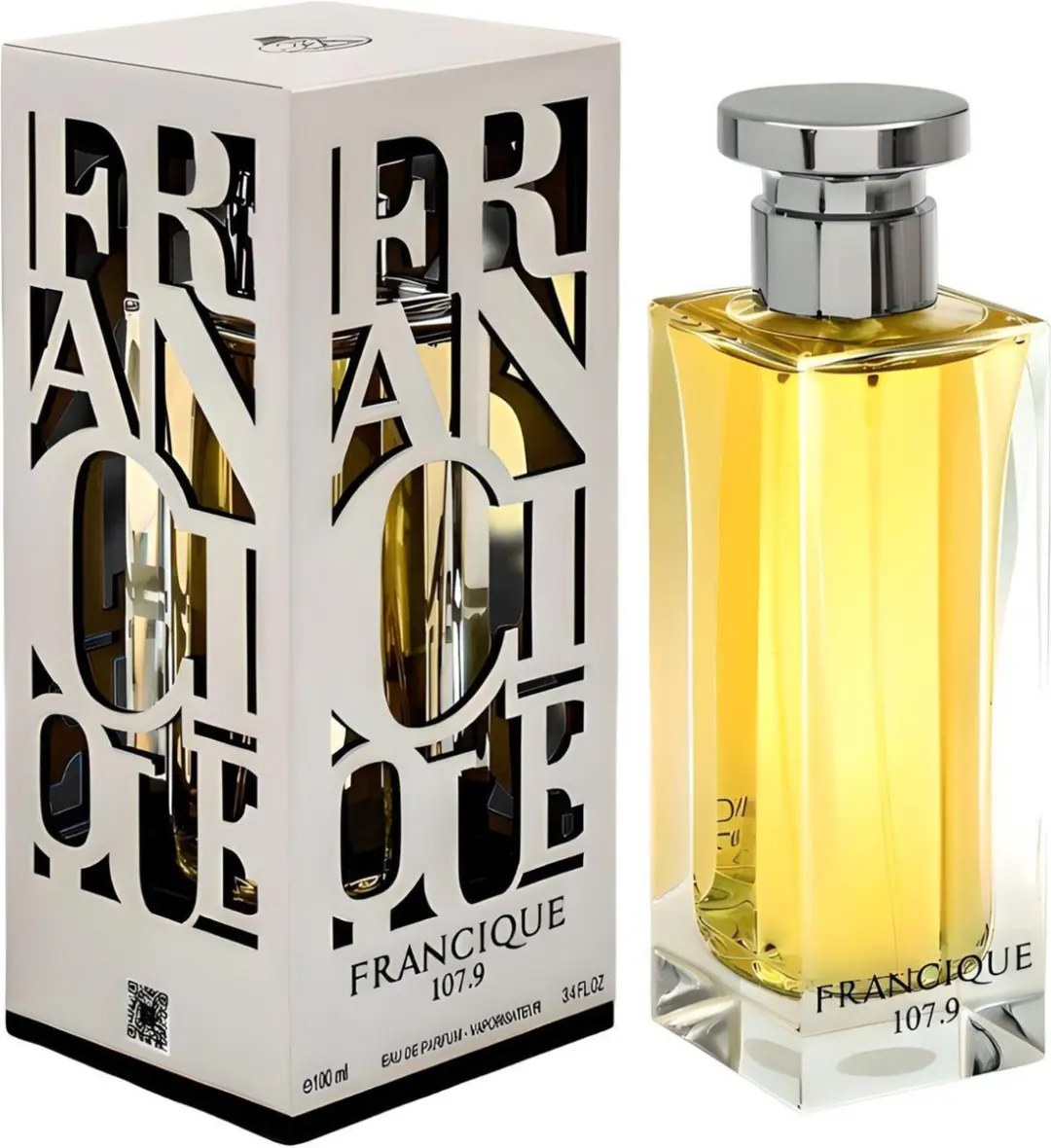 Fragrance World Francique 107.9 Eau de Parfum 100ml