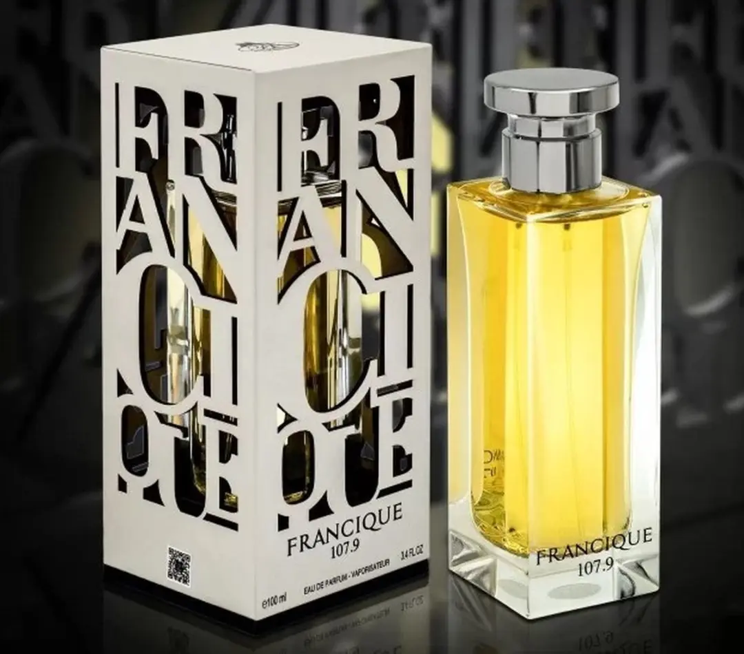 Fragrance World Francique 107.9 Eau de Parfum 100ml