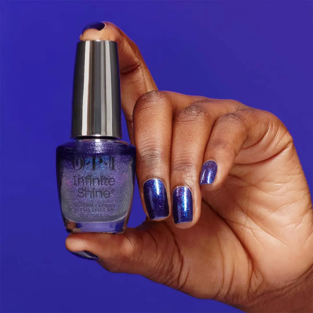 O.P.I. AM 2 PM Infinite Shine Nagellak - 150ml - Paars/Blauw
