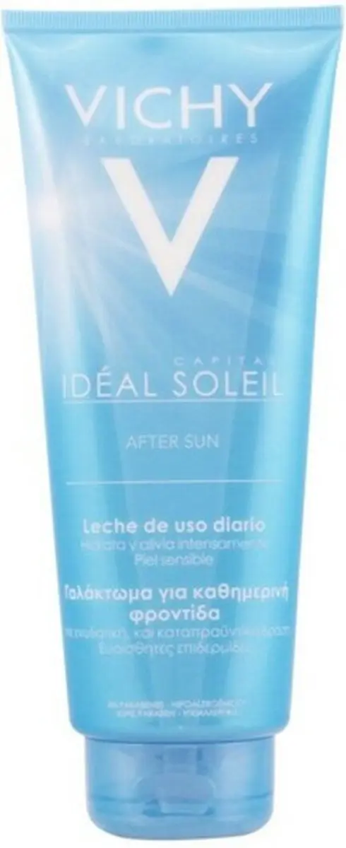 Vichy Capital Soleil Aftersun Melk 300ml - Gevoelige Huid - afbeelding 6 van 6