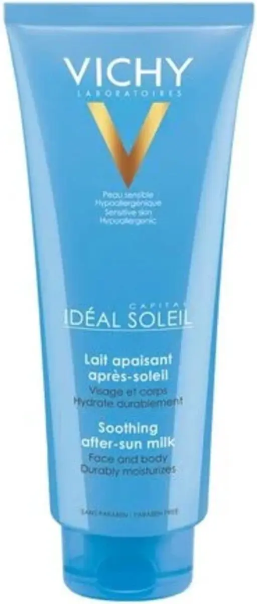 Vichy Capital Soleil Aftersun Melk 300ml - Gevoelige Huid
