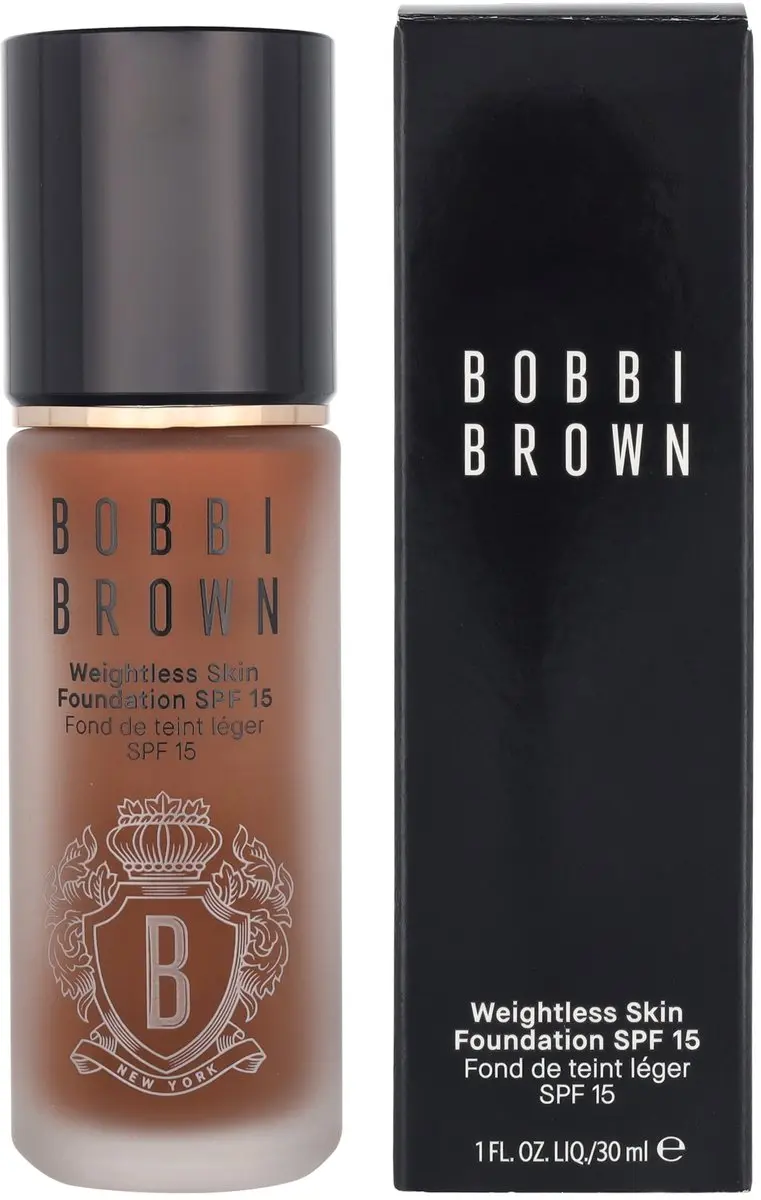 Bobbi Brown Weigthless Skin Foundation N100 Neutral Chestnut 30ml