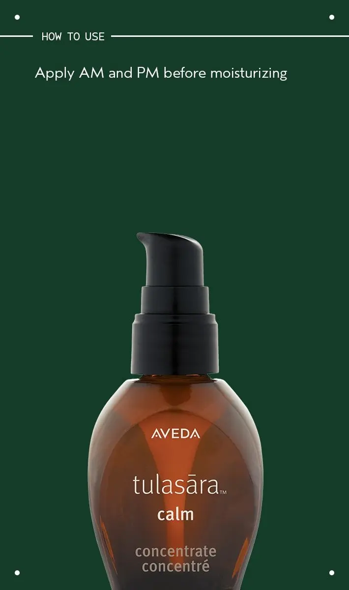 Aveda Tulasara Calm Concentrate Serum 30ml