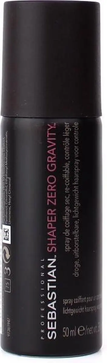 Sebastian Professional FORM Shaper Zero Gravity Haarspray 50ml