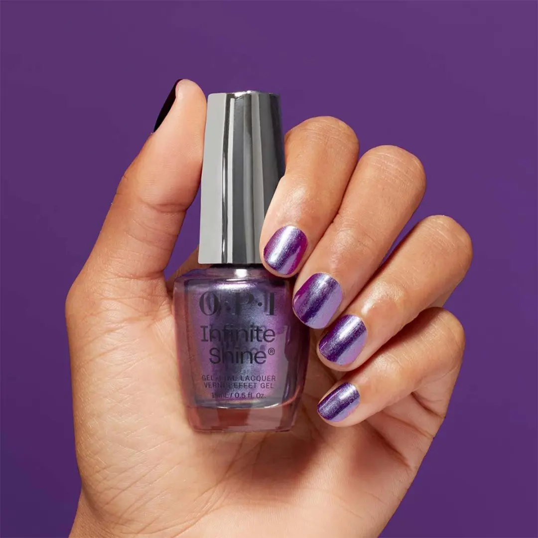 O.P.I. Infinite Shine Nagellak - Paars - 150ml