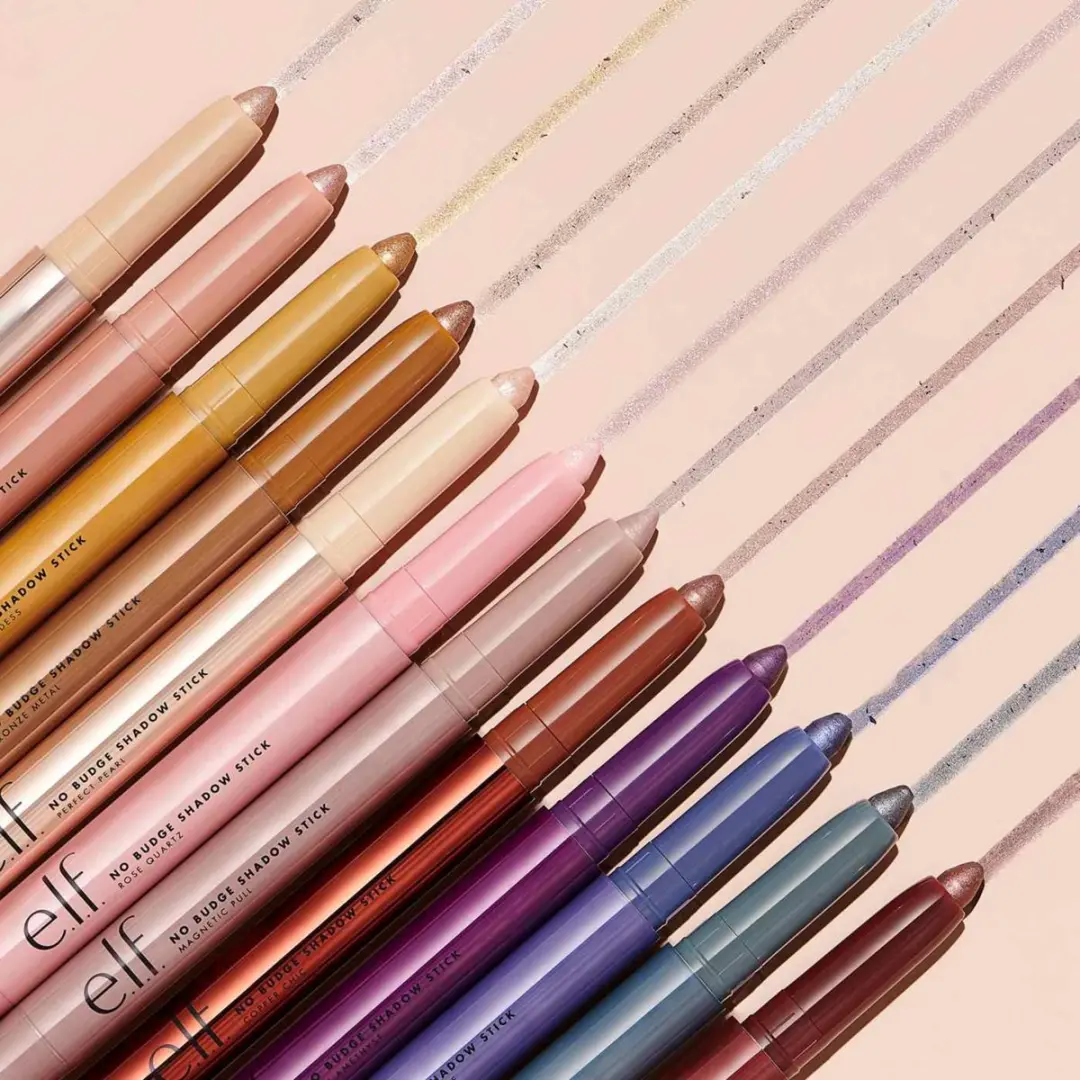 ELF Cosmetics No Budge Shadow Stick Bronze Metal - 1,6 g - afbeelding 6 van 6