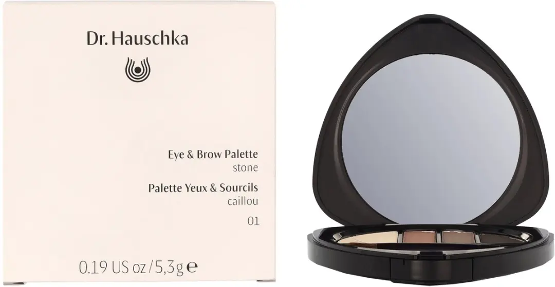 Dr. Hauschka Eye & Brow Palette #01 Stone - 4 Kleuren