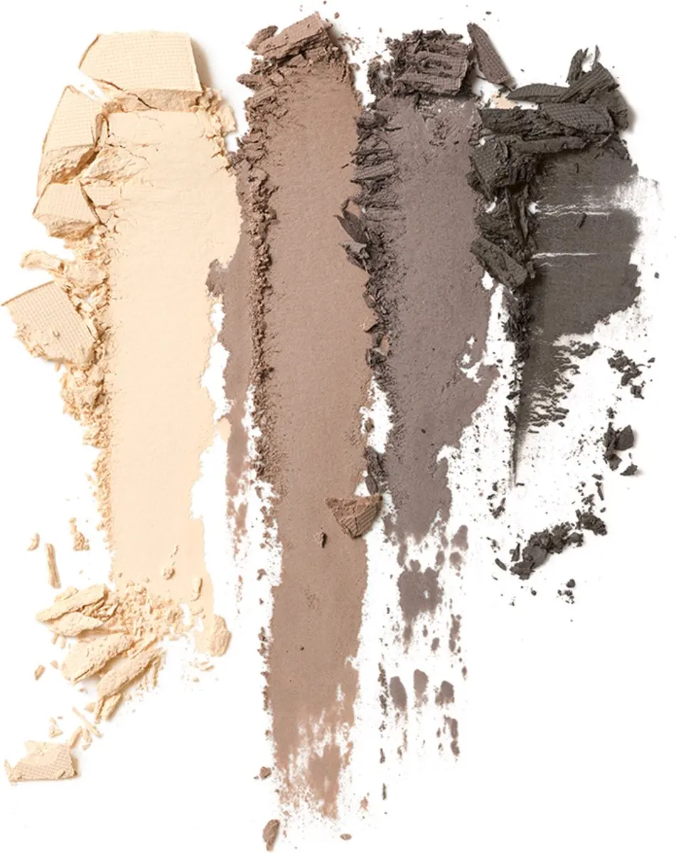 Dr. Hauschka Eye & Brow Palette #01 Stone - 4 Kleuren