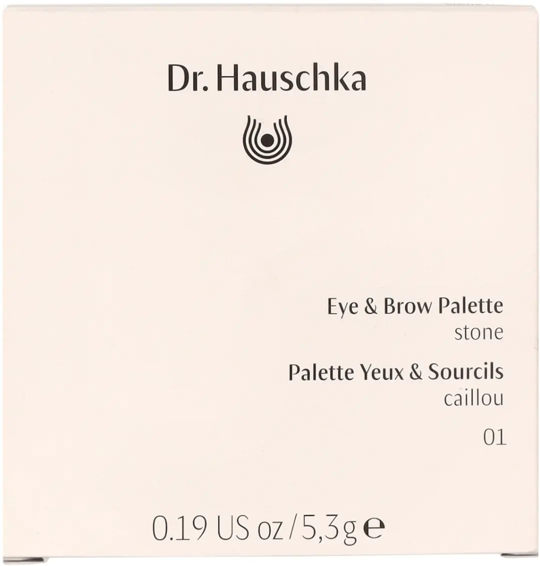 Dr. Hauschka Eye & Brow Palette #01 Stone - 4 Kleuren