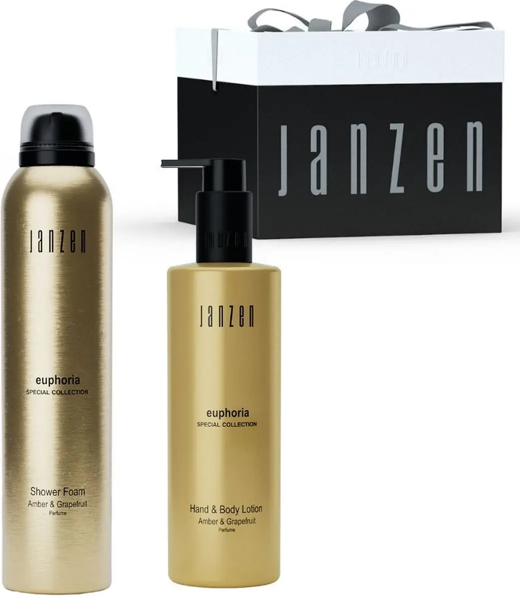 Janzen Euphoria Shower Giftset