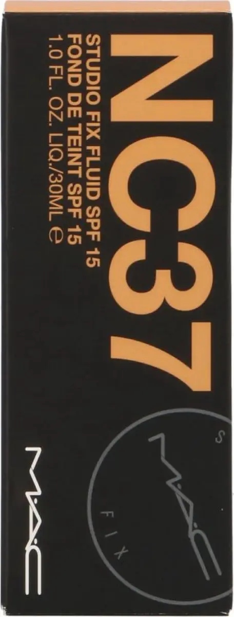 MAC Studio Fix Fluid SPF 15 NC37 - 30ml
