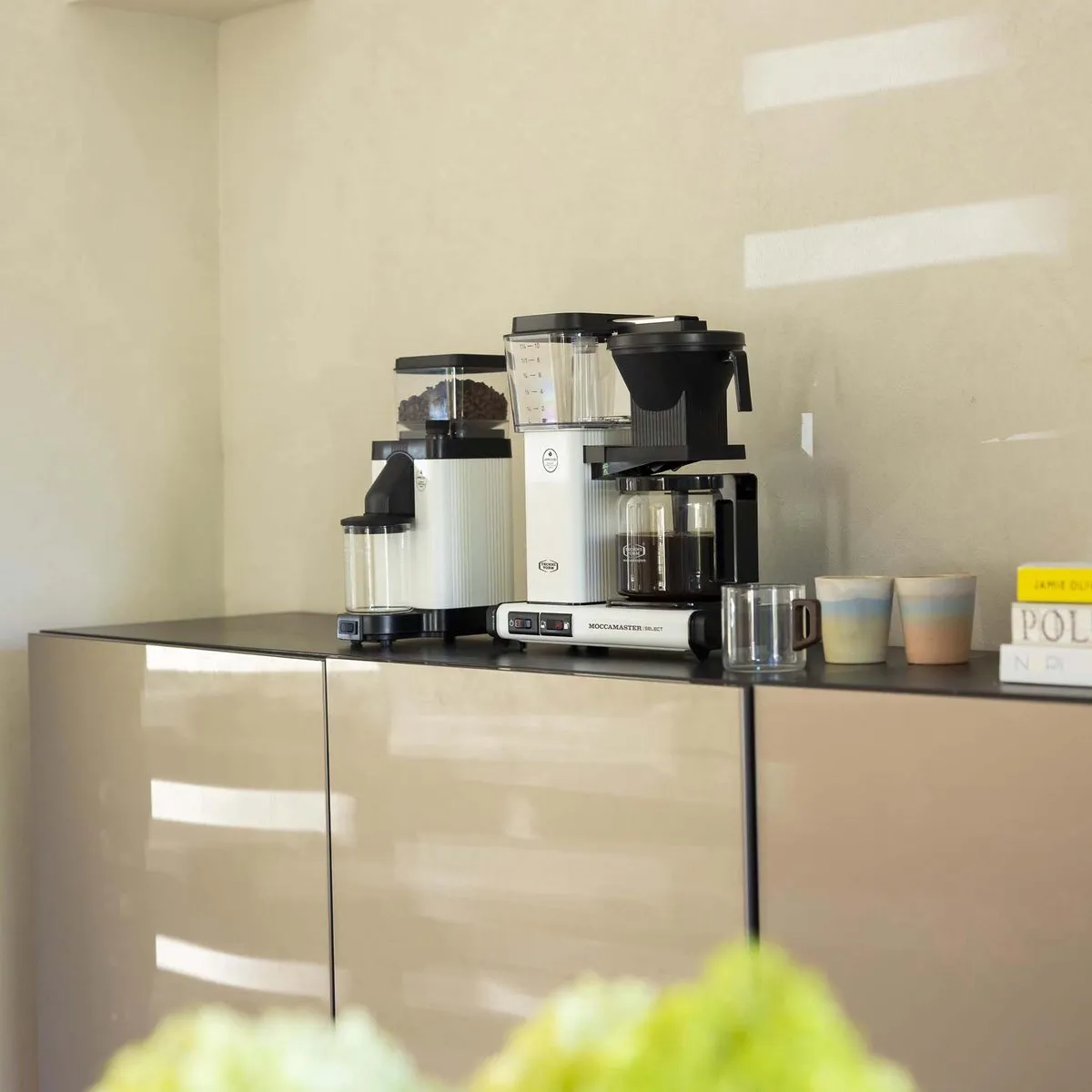 Moccamaster KBG Select Filterkoffiezetapparaat - 10 Kopjes - Matt White