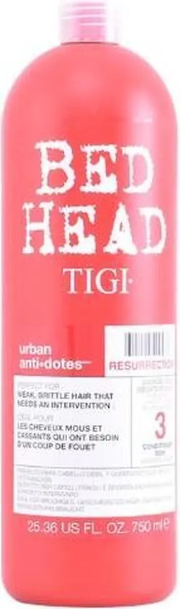 TIGI Bed Head Urban Antidotes Resurrection Conditioner 3x750ml