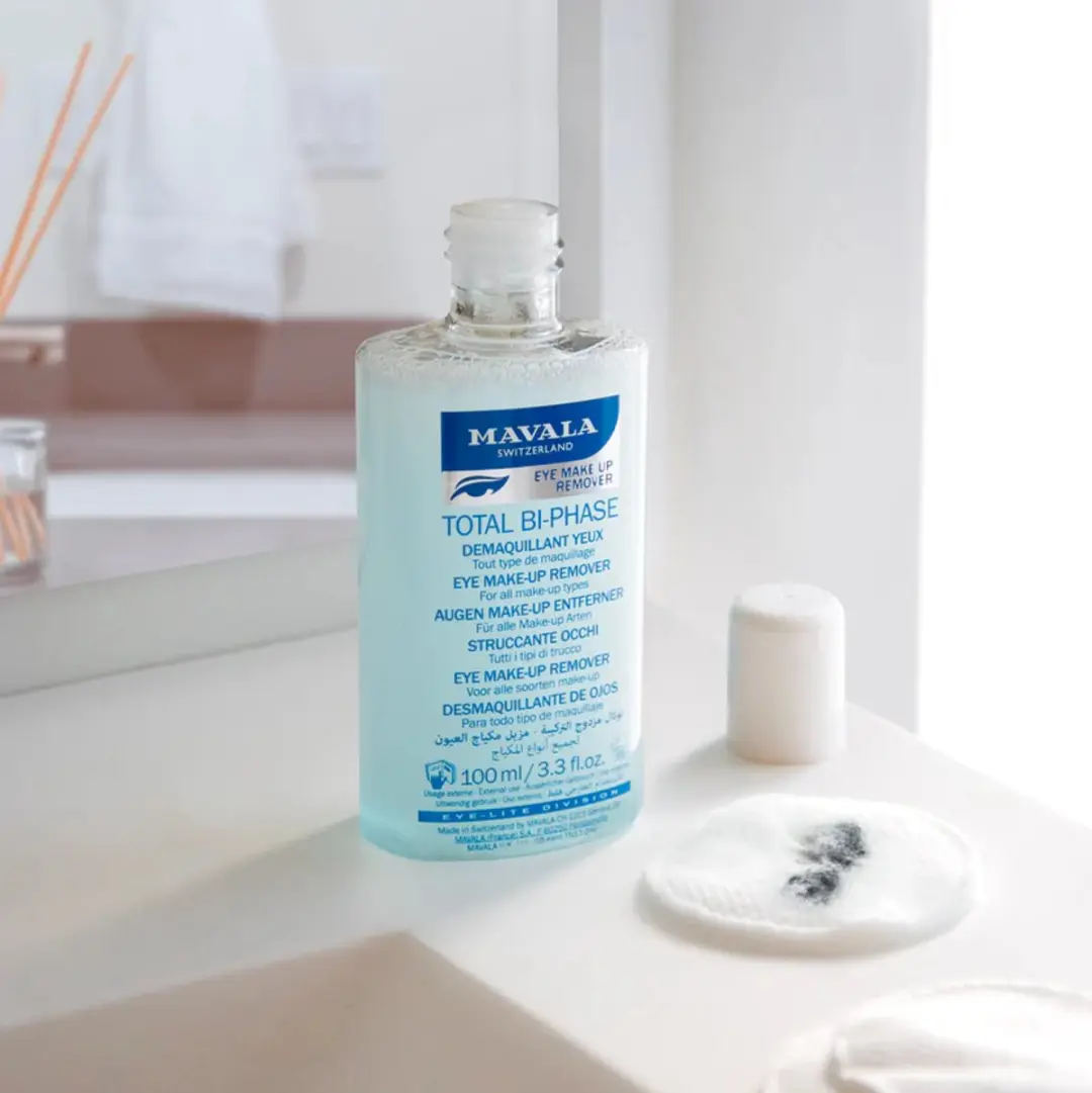 Mavala Total Bi-Phase Oogmake-up Remover 100ml