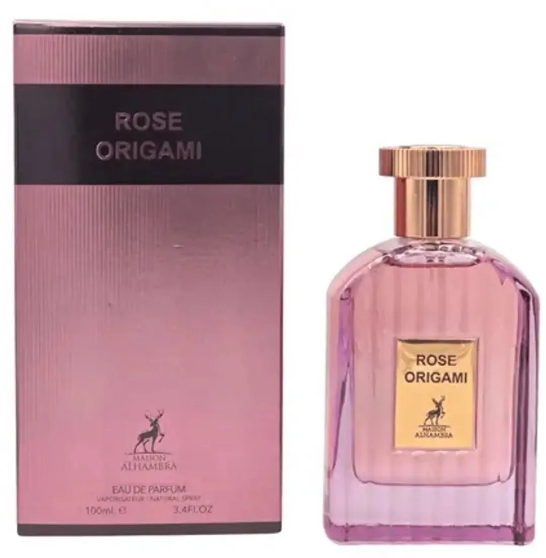 Maison Alhambra Rose Origami Eau de Parfum 100ml