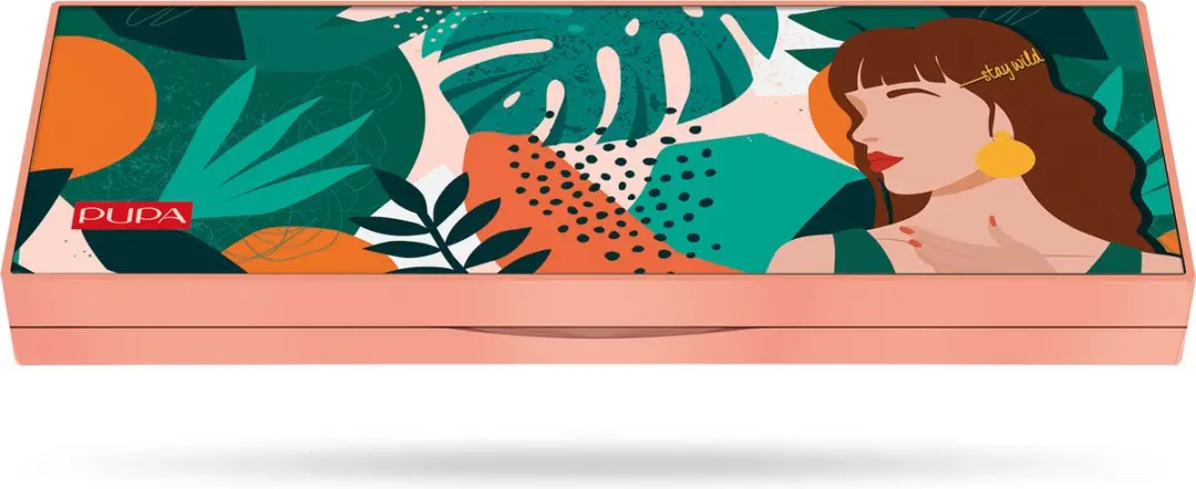 Pupa Pupart S Stay Wild Make-up Palet