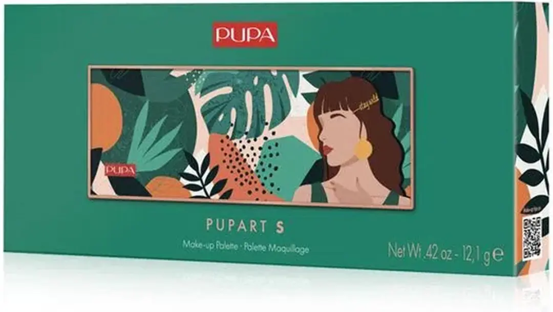 Pupa Pupart S Stay Wild Make-up Palet