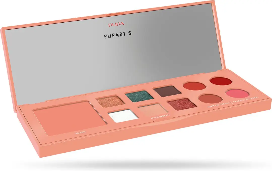 Pupa Pupart S Stay Wild Make-up Palet