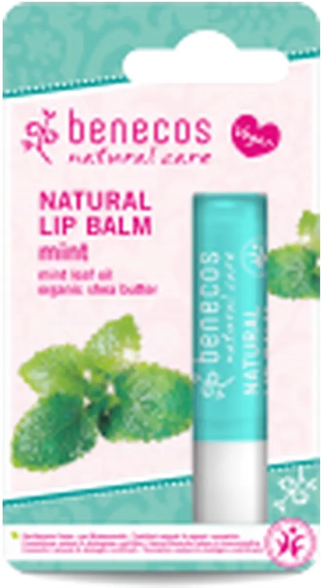 Benecos Lipbalm Natural Mint