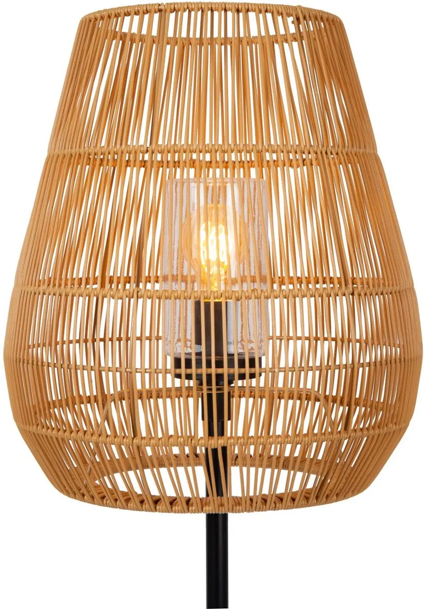 Lucide Nerida Vloerlamp E27 Ø35cm - Naturel