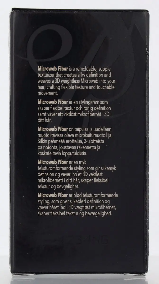 Sebastian Microweb Fiber Styling Cream 45ml