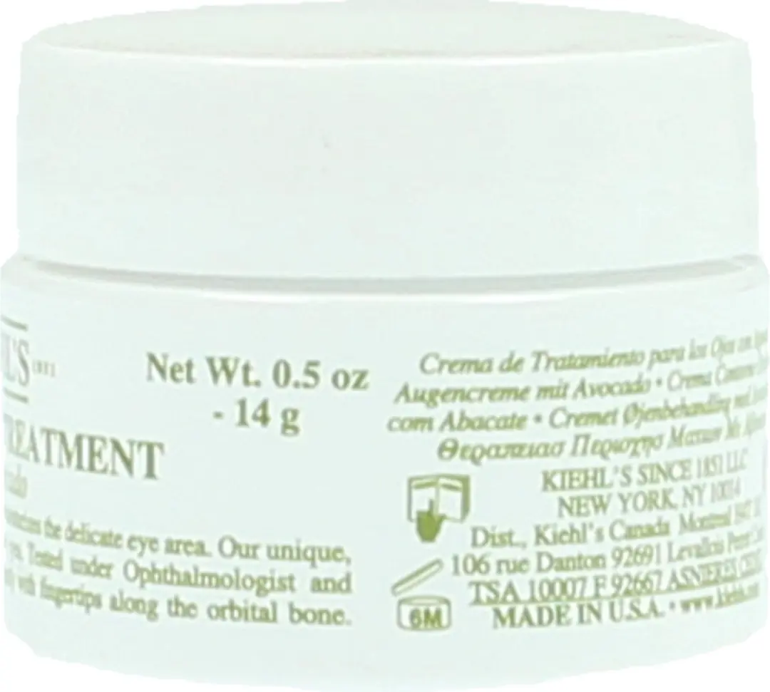 Kiehl's Creamy Eye Treatment With Avocado Oogcreme 14ml