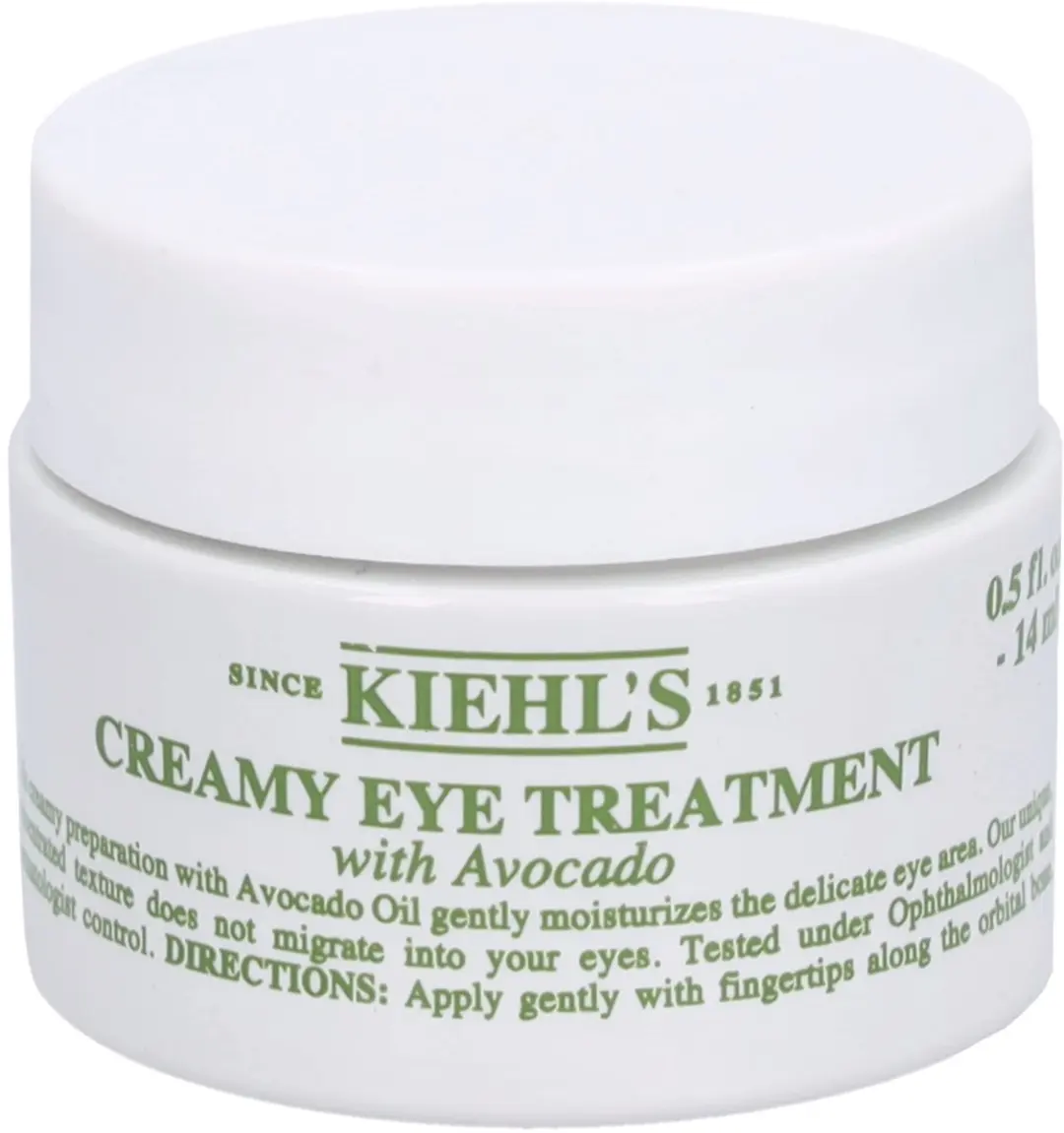Kiehl's Creamy Eye Treatment With Avocado Oogcreme 14ml