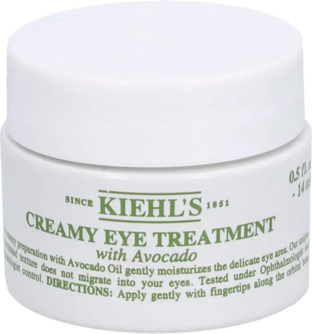 Kiehl's Creamy Eye Treatment With Avocado Oogcreme 14ml