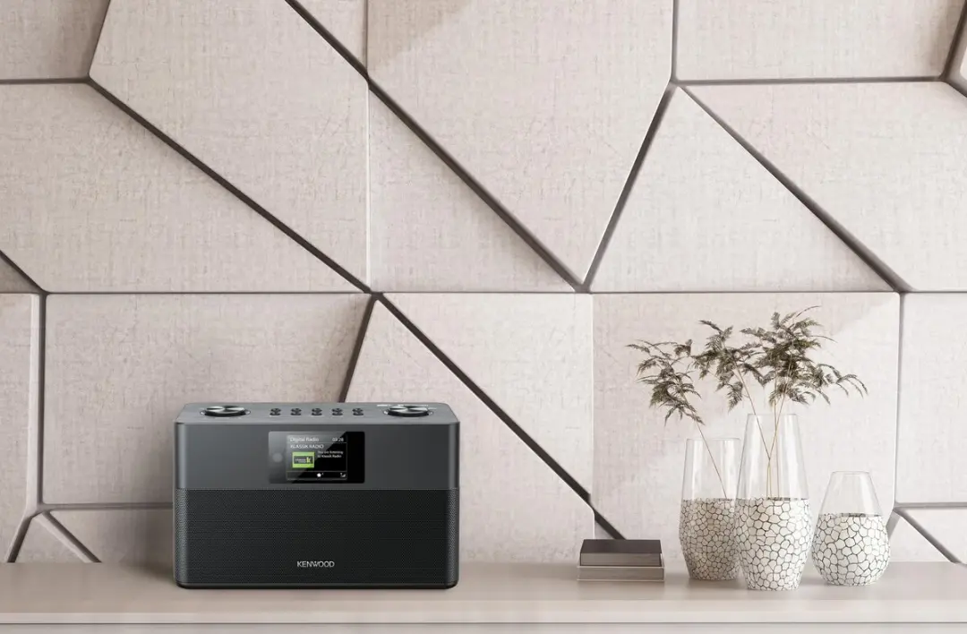 Kenwood CR-ST80DAB DAB+ Radio - Zwart