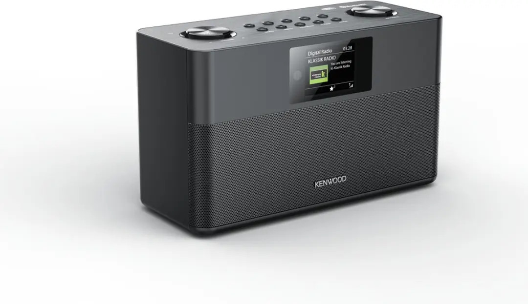 Kenwood CR-ST80DAB DAB+ Radio - Zwart