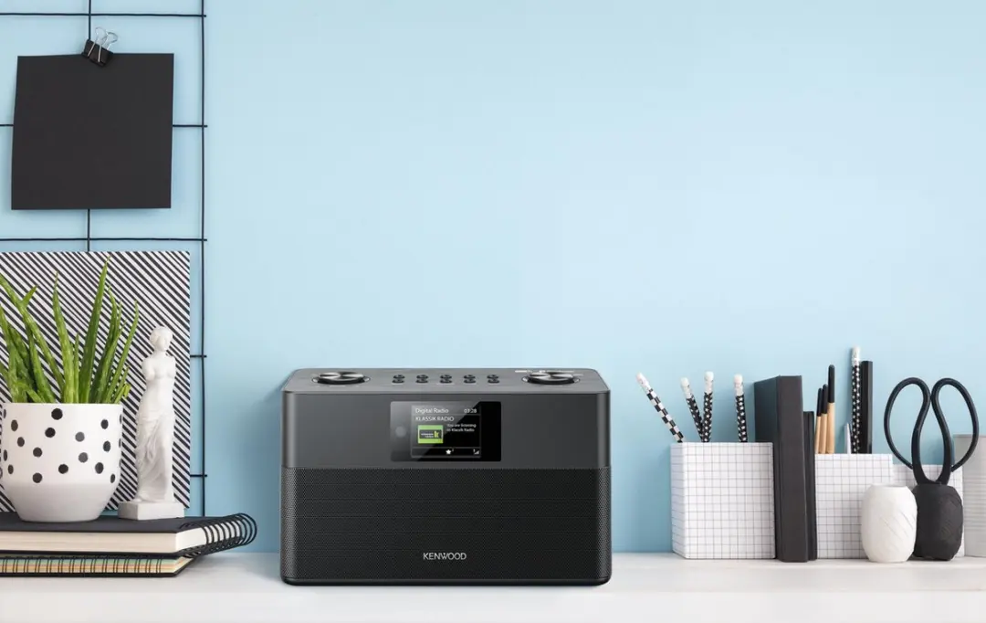 Kenwood CR-ST80DAB DAB+ Radio - Zwart - afbeelding 6 van 6