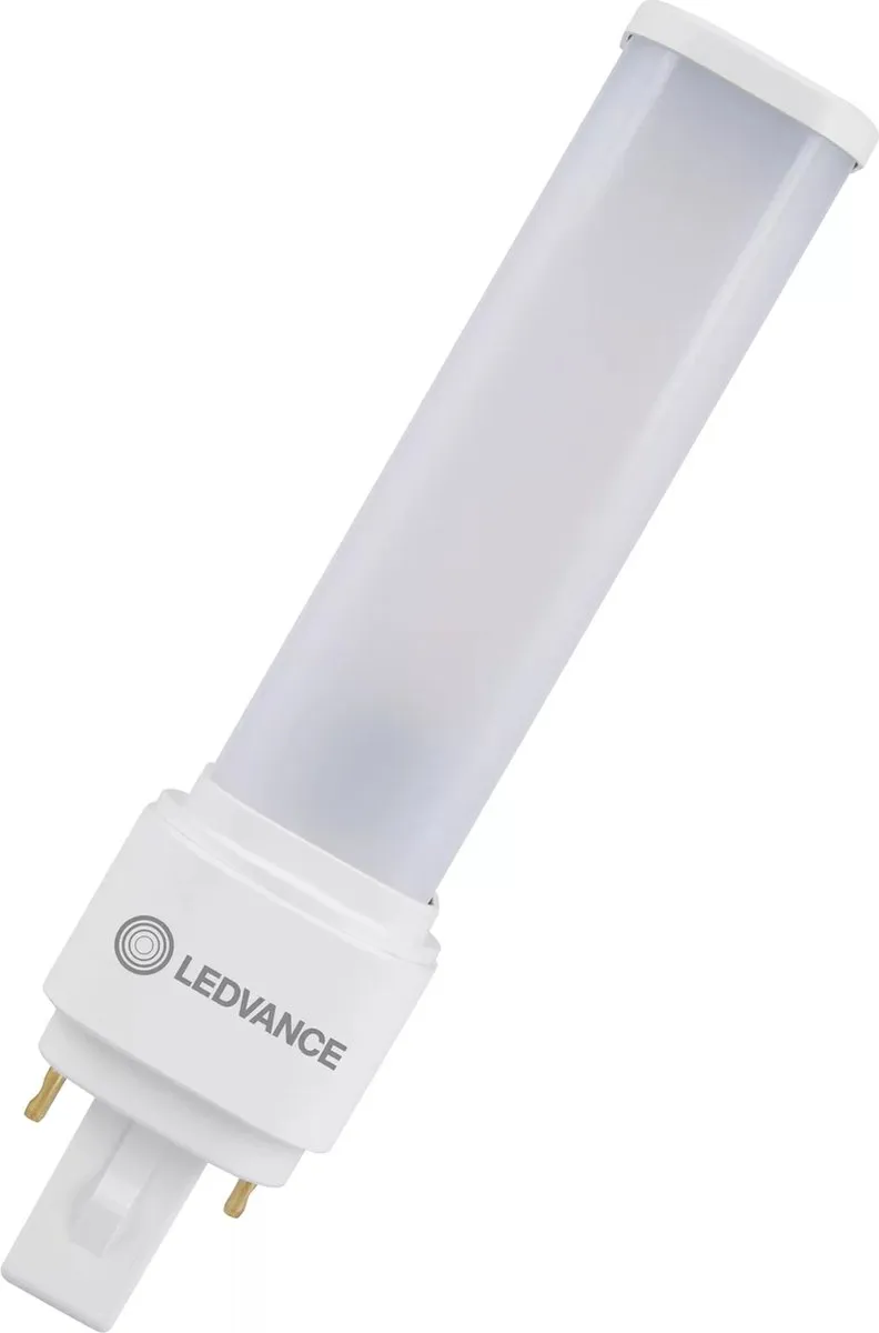 LEDVANCE Dulux PLC 7W 3000K - Mat Glas - 1 Stuk