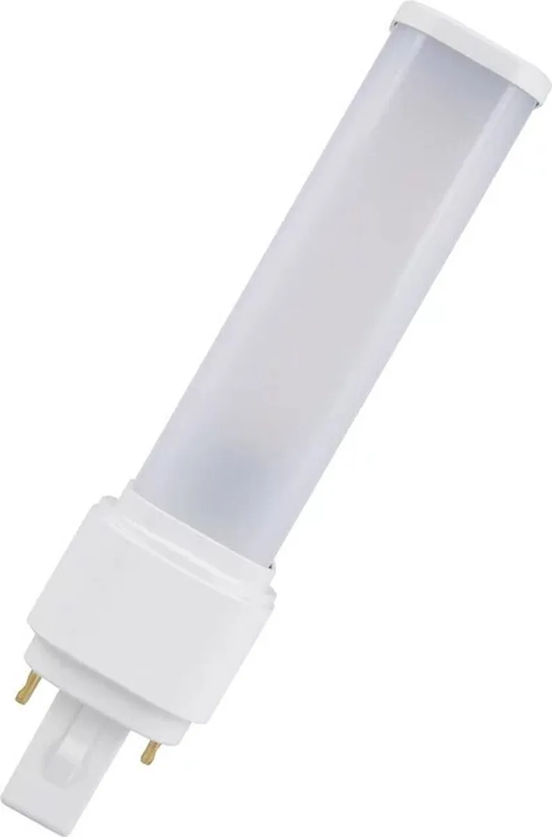 LEDVANCE Dulux PLC 7W 3000K - Mat Glas - 1 Stuk