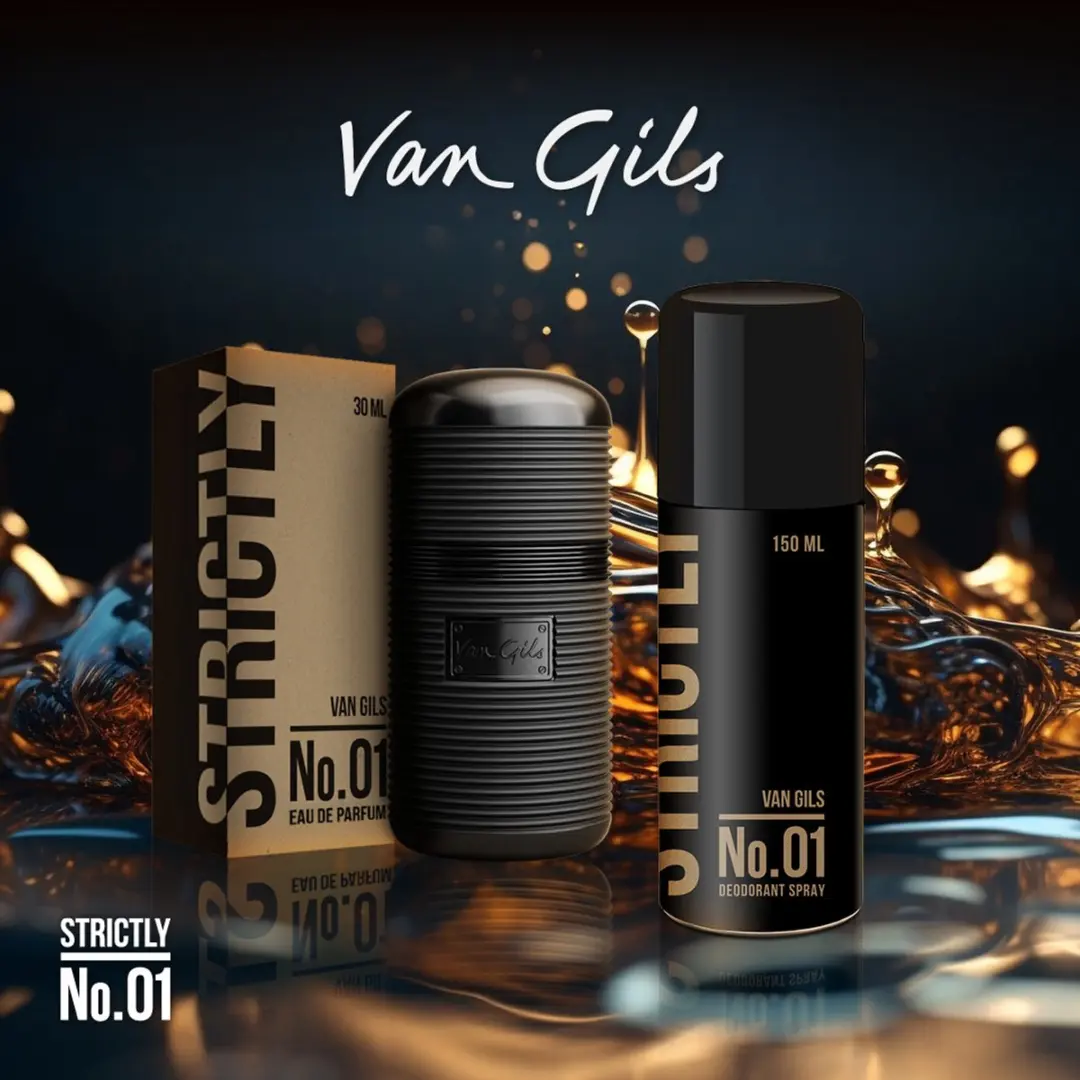 Van Gils Strictly No.01 Herendeodorant Spray 150ml