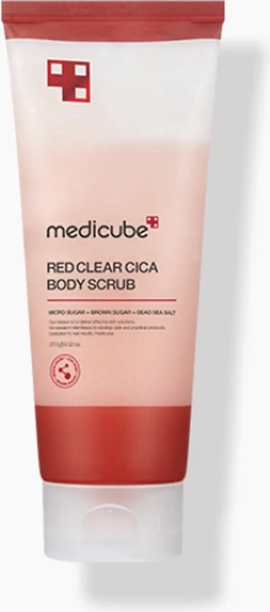 Medicube Red Clear Cica Body Scrub 270g