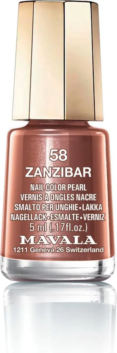 Mavala Nagellak 58 Zanzibar