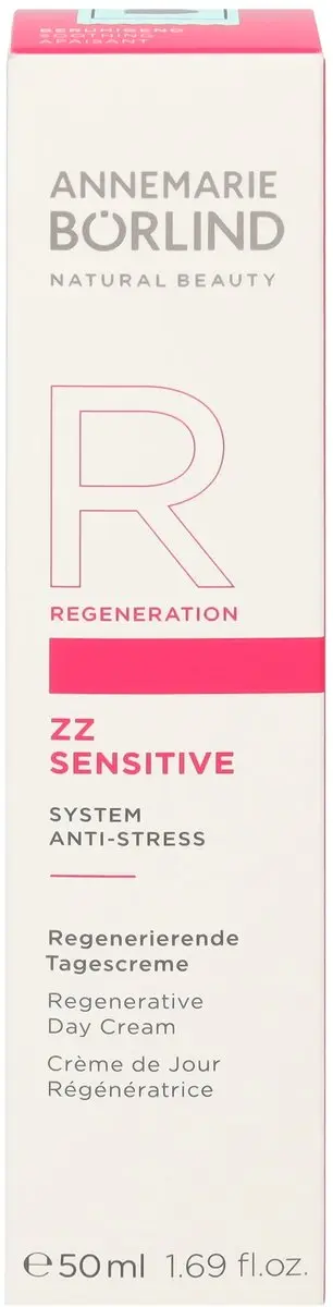 Annemarie Börlind ZZ Sensitive Regenerative Dagcrème 50ml - afbeelding 6 van 6