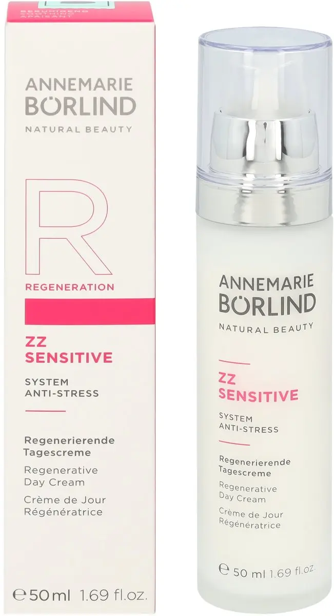 Annemarie Börlind ZZ Sensitive Regenerative Dagcrème 50ml