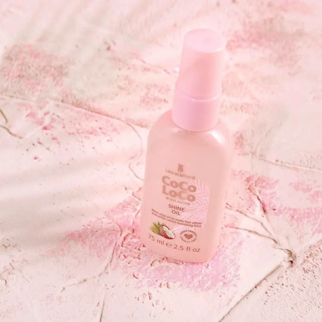 Lee Stafford CoCo LoCo & Agave Shine Oil 75ml