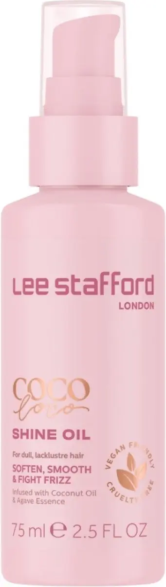 Lee Stafford CoCo LoCo & Agave Shine Oil 75ml