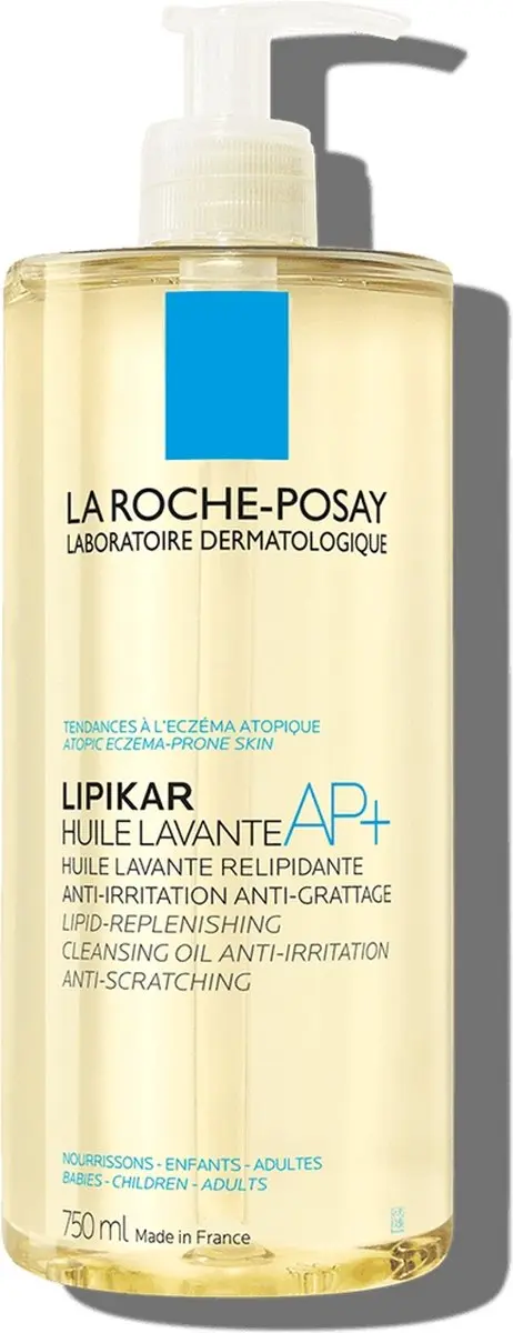 La Roche-Posay Lipikar Reinigingsolie AP+ 750ml
