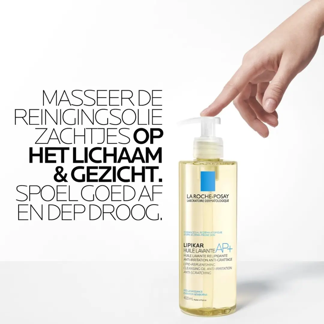 La Roche-Posay Lipikar Reinigingsolie AP+ 750ml