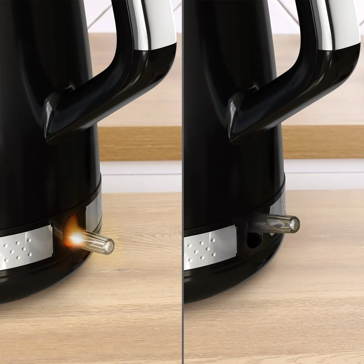 Moulinex Soleil BY3558E0 Waterkoker 1,7L - 2400W - Zwart