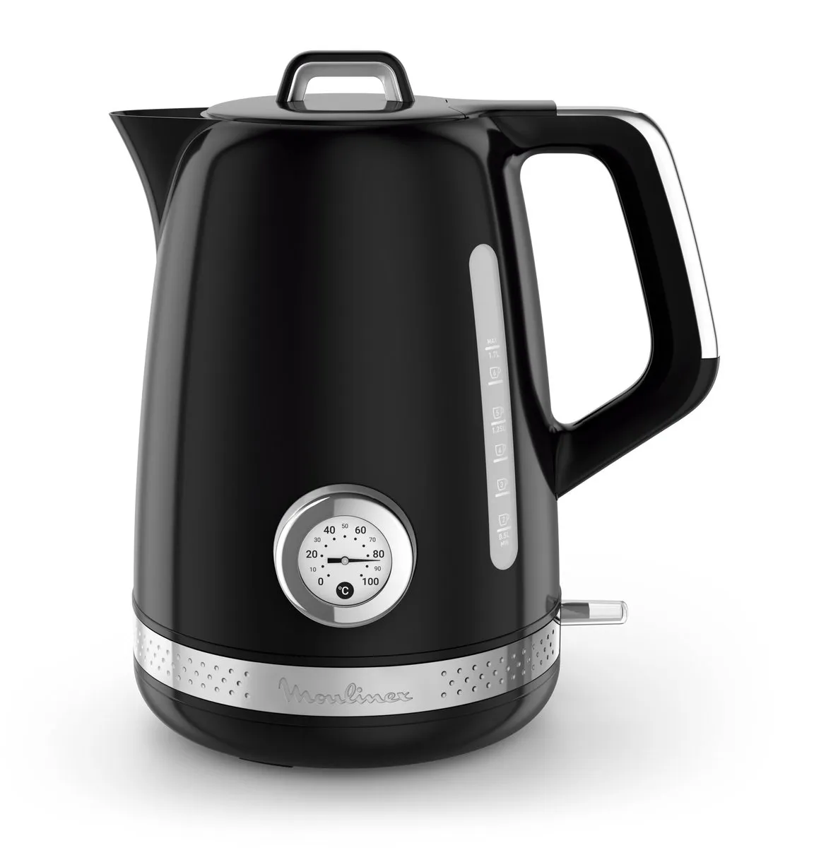 Moulinex Soleil BY3558E0 Waterkoker 1,7L - 2400W - Zwart