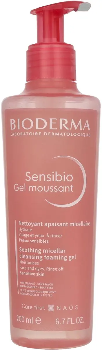 Bioderma Sensibio Cleansing Foaming Gel 200ml